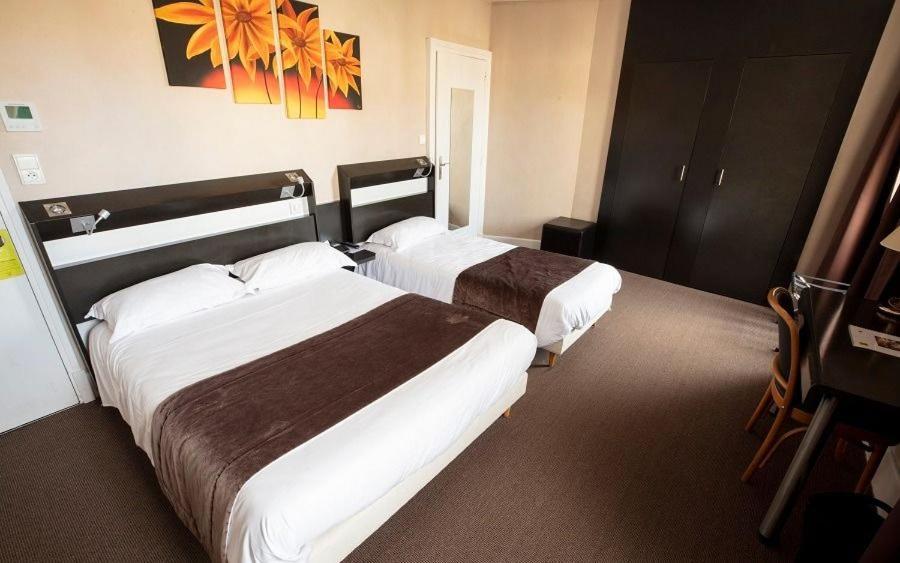 Logis Hotel Des Bourbons Montluçon Dış mekan fotoğraf